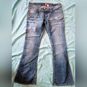 H&M CHIQ Flare Jeans